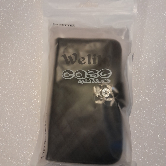Wallet Phone Case Samsung Galaxy NWT Size:OS Do Better - Picture 9 of 9